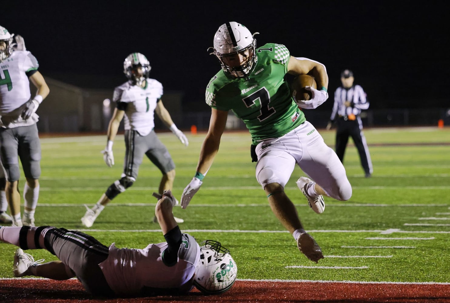 111723 Badin vs Celina football