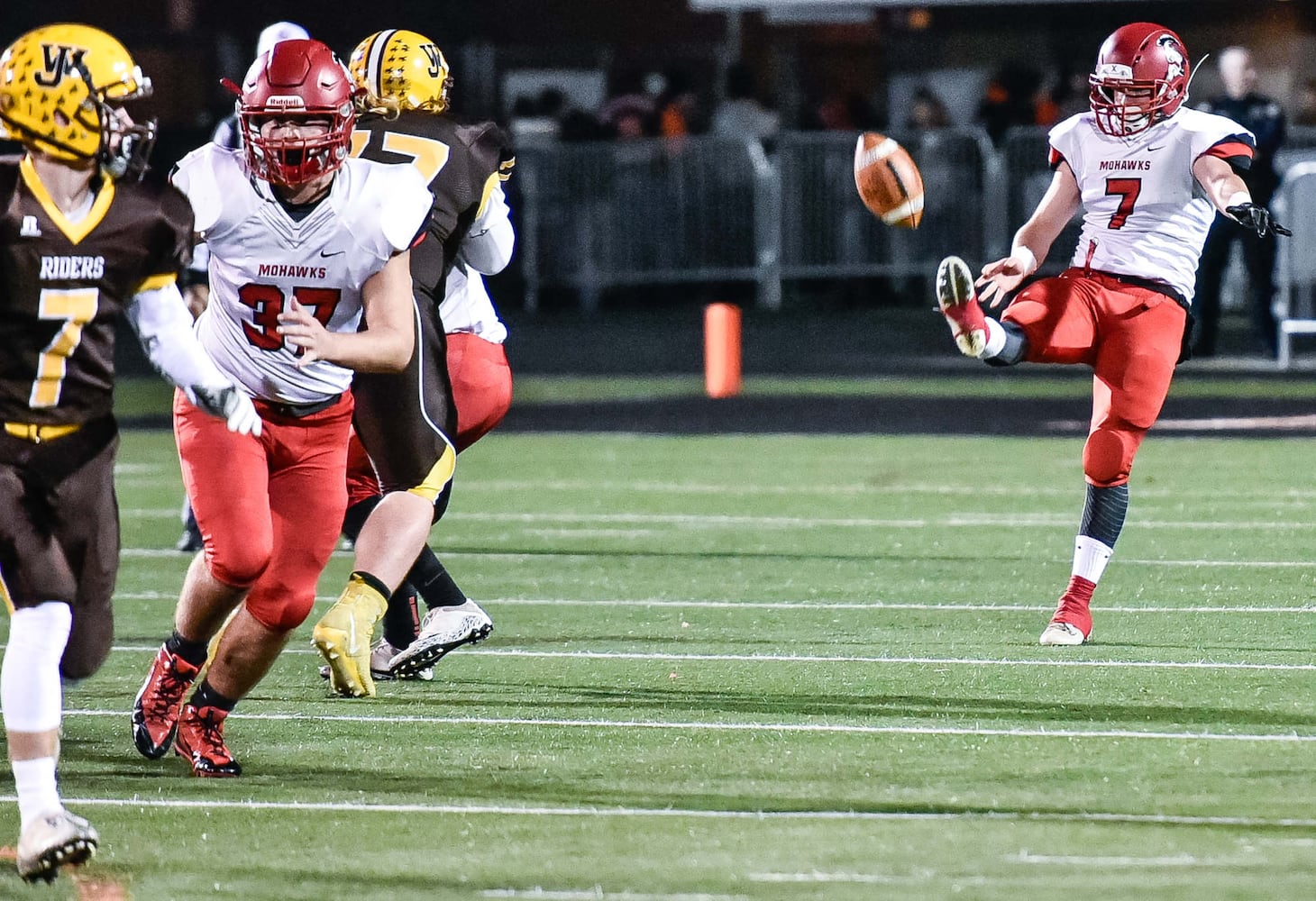 Madison vs West Jefferson Football