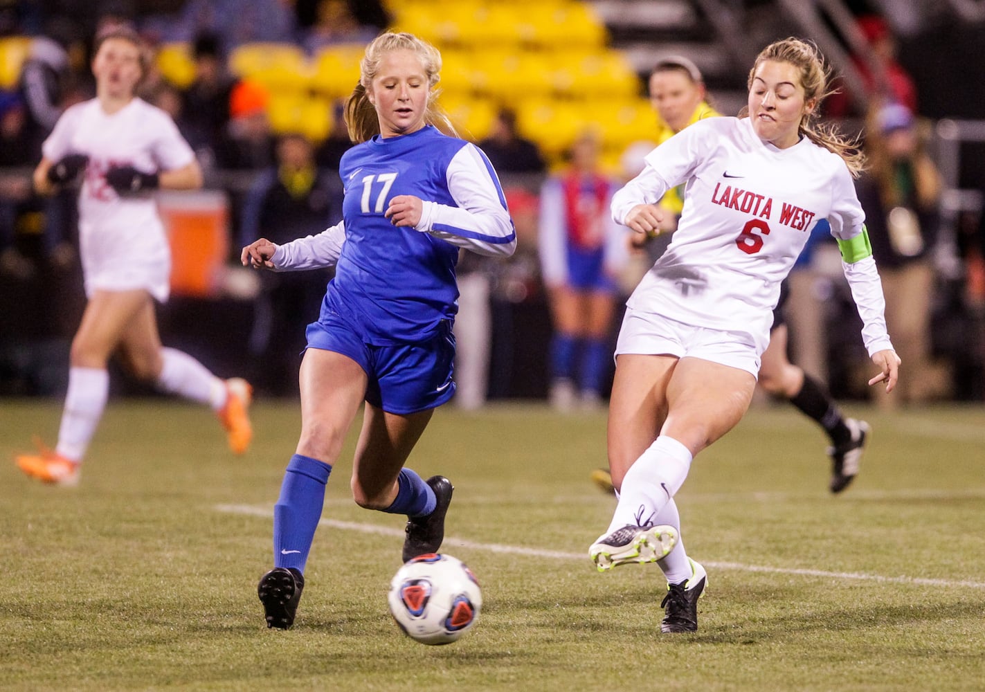 Lakota West wins girls Division I state soccer championship