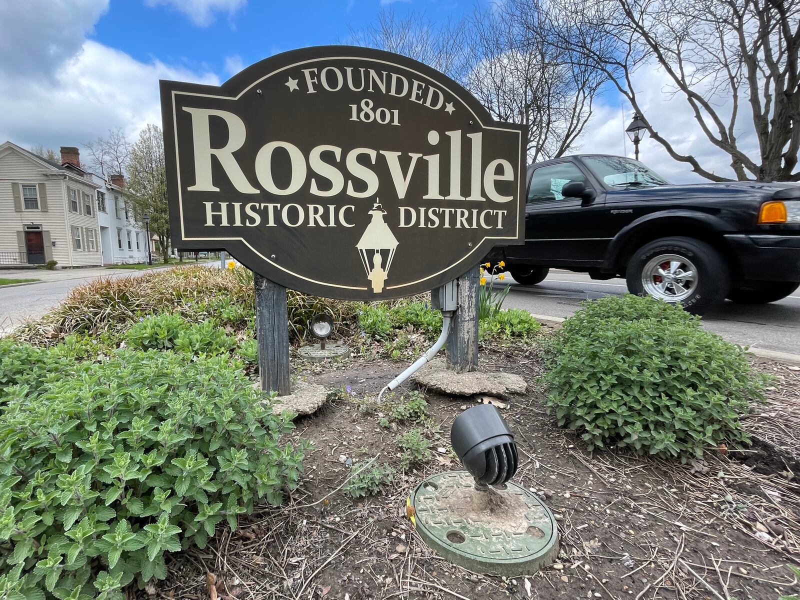 The 17Strong Advisory Board is launching the Spring Clean the 17 cleaning project where the first 17 days of May will focus on a different Hamilton neighborhood. Pictured is the Rossville Historic District, which will be the first neighborhood to be spruced up in Spring Clean the 17 on May 1. MICHAEL D. PITMAN/STAFF