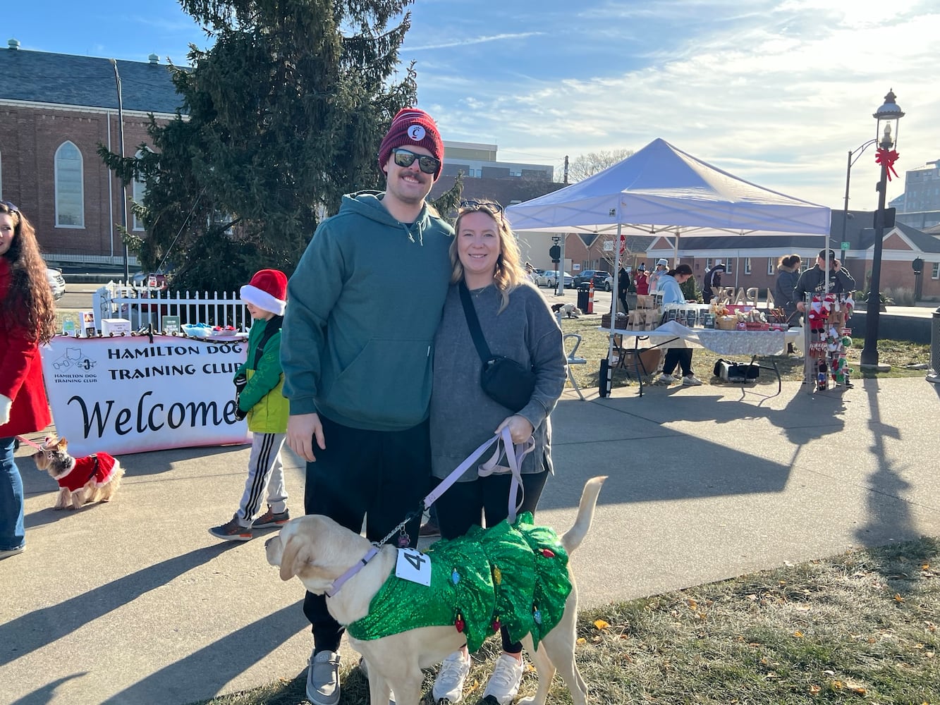 Santa paws parade