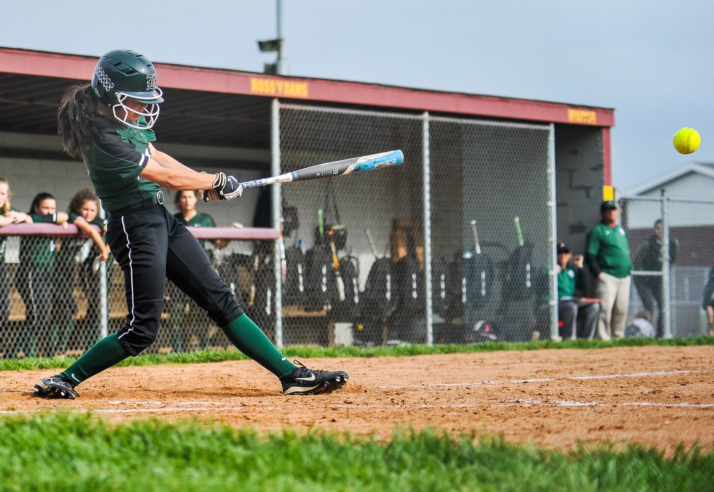 Ross beats Badin in D2 sectional softball