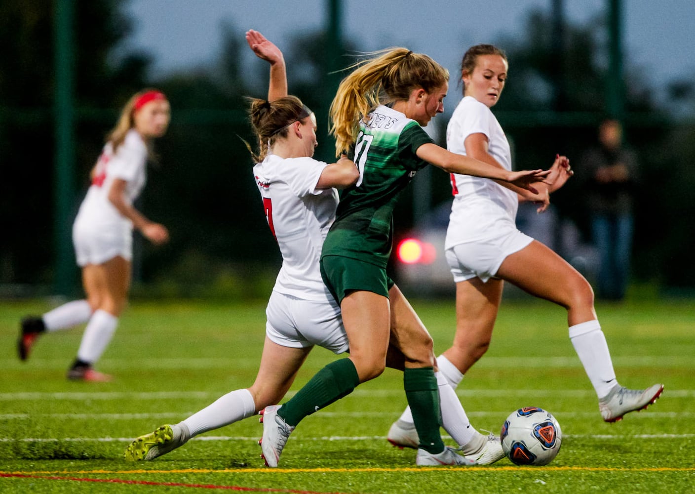 Mason vs Fairfield girls soccer