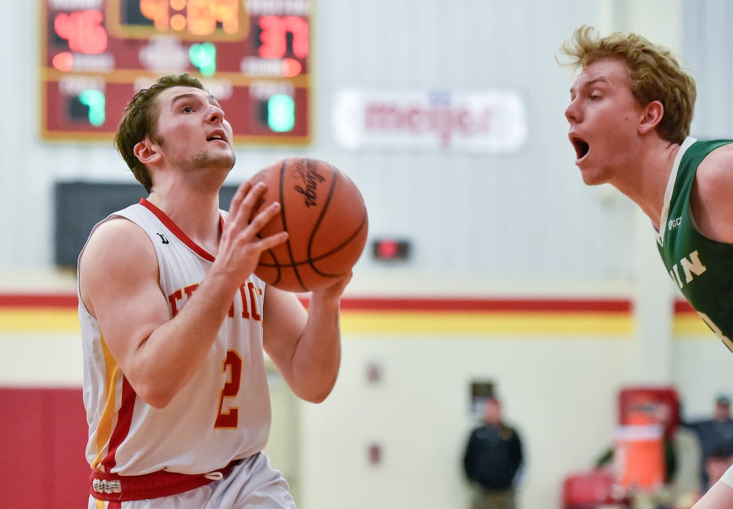 Fenwick vs Badin basketball