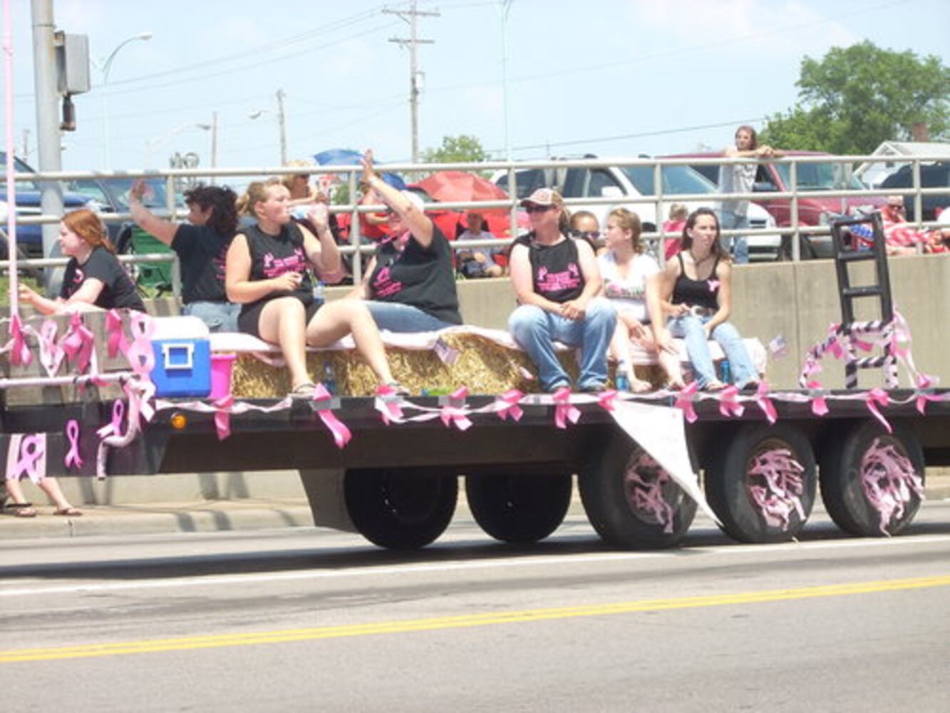 Spotted at Hamilton 4th parade