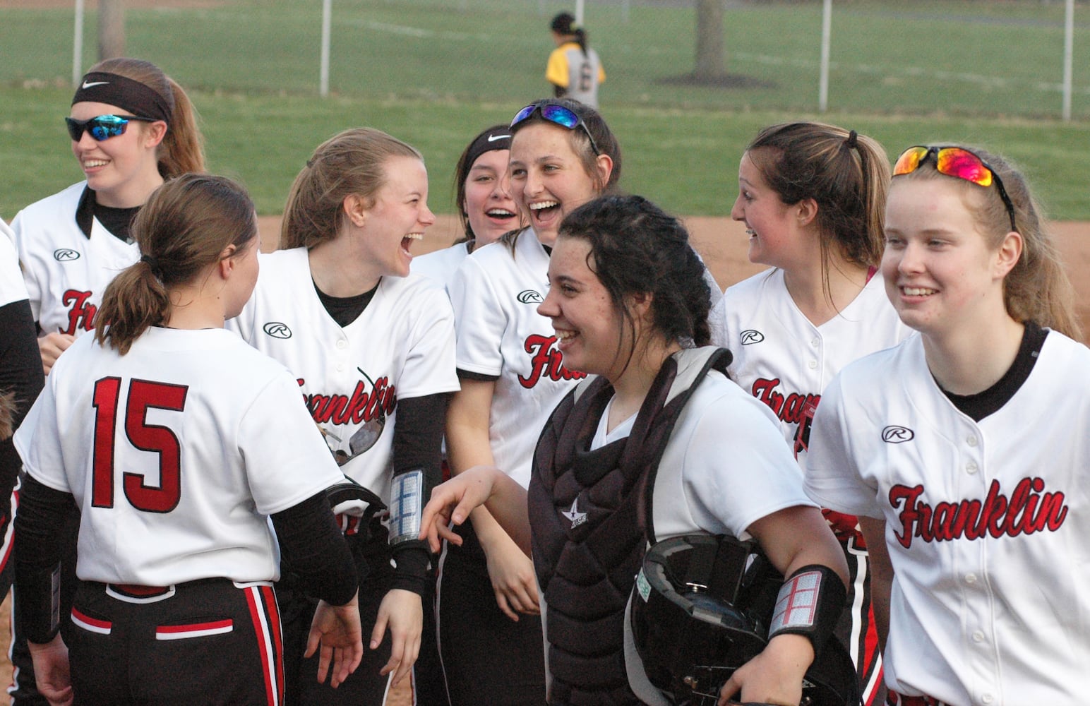 PHOTOS: Monroe Vs. Franklin High School Softball