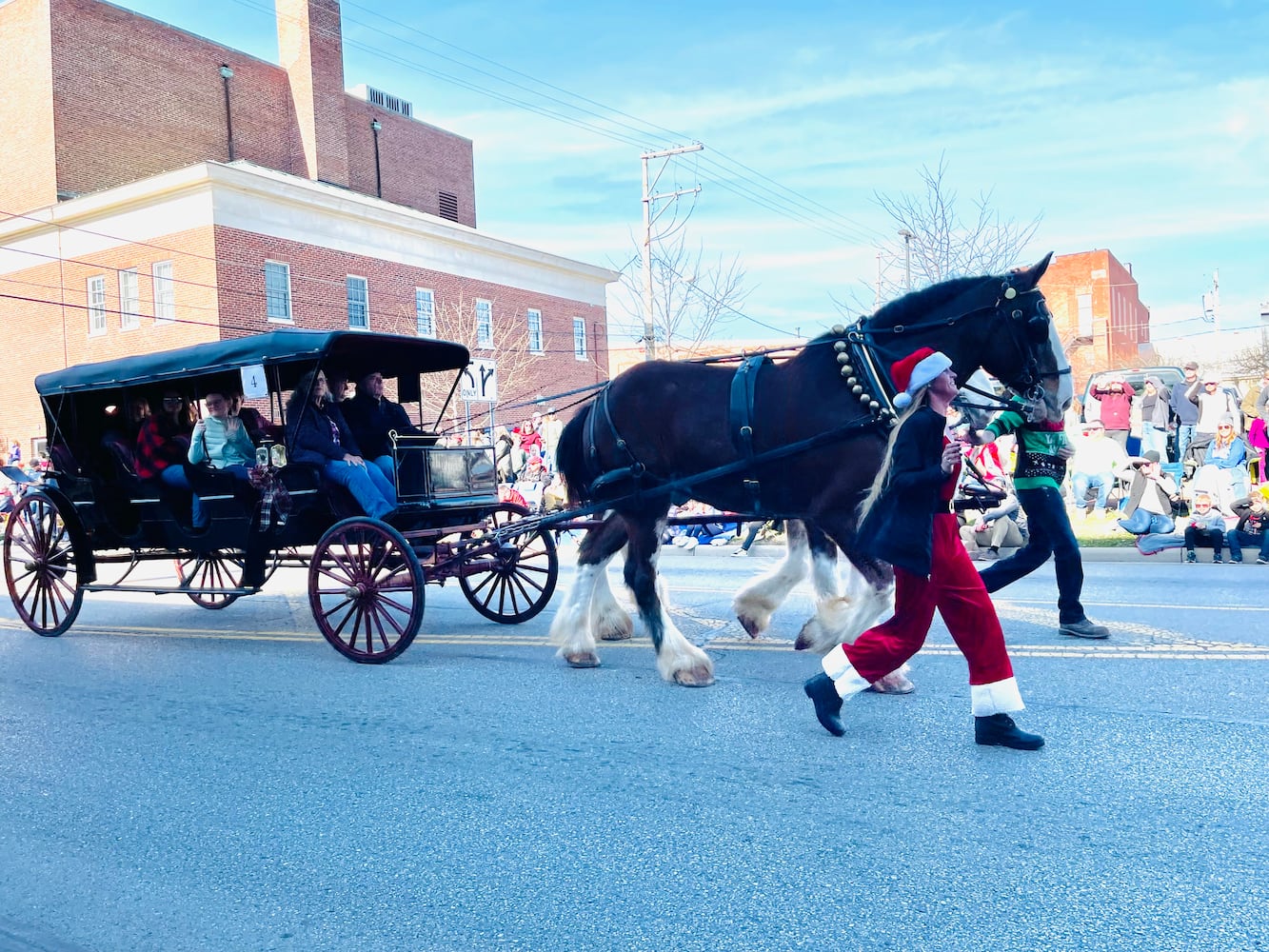 Lebanon Horse-Drawn Carriage Parade 2021