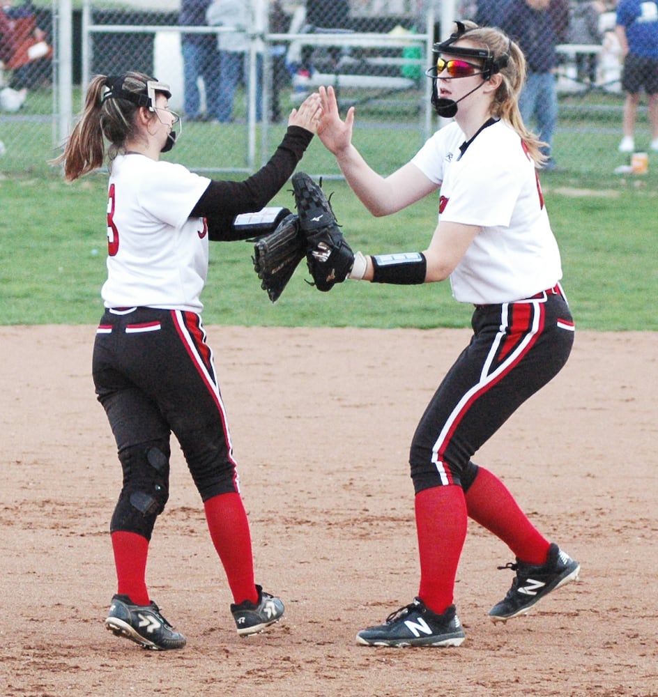 PHOTOS: Monroe Vs. Franklin High School Softball