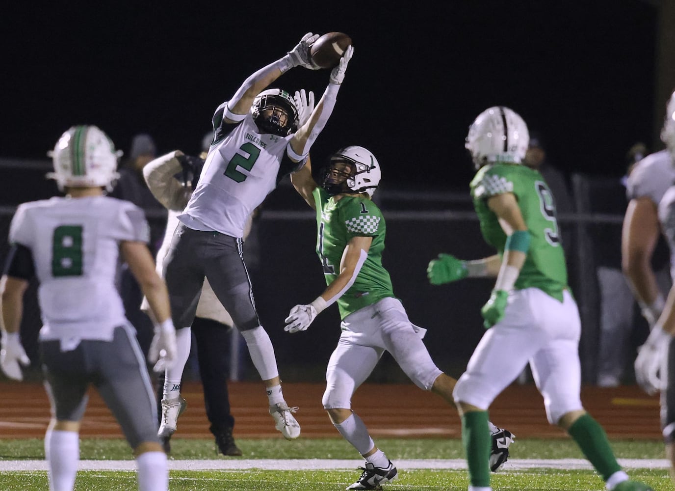 111723 Badin vs Celina football