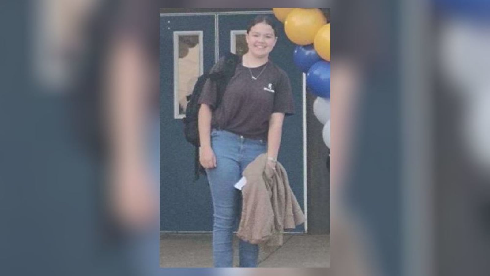 Makenzie Hall, 13, was last seen on S. Huron Avenue in Columbus, according to an Amber Alert issued Nov. 8. PROVIDED