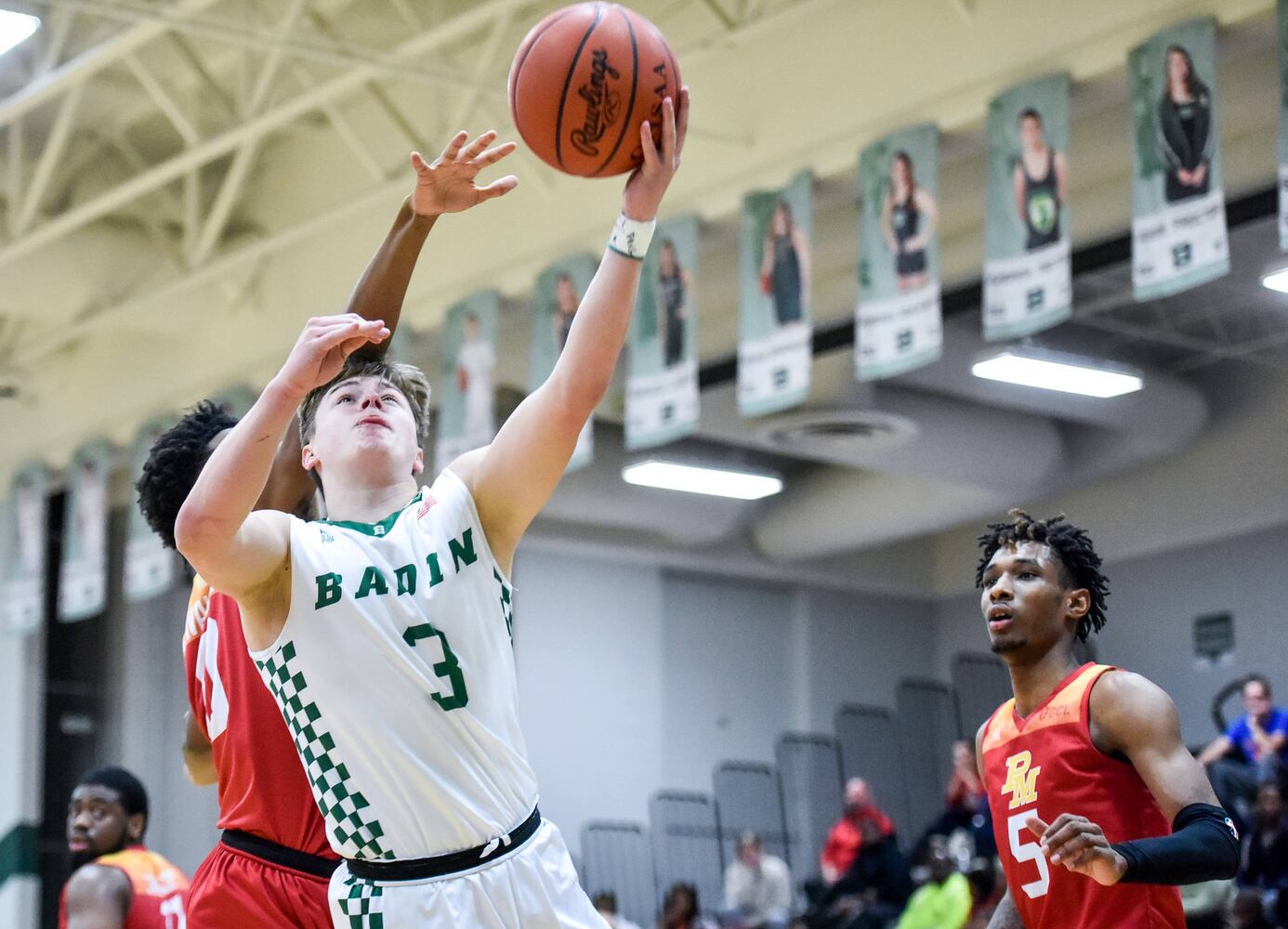 Badin vs Purcell Marian basketball