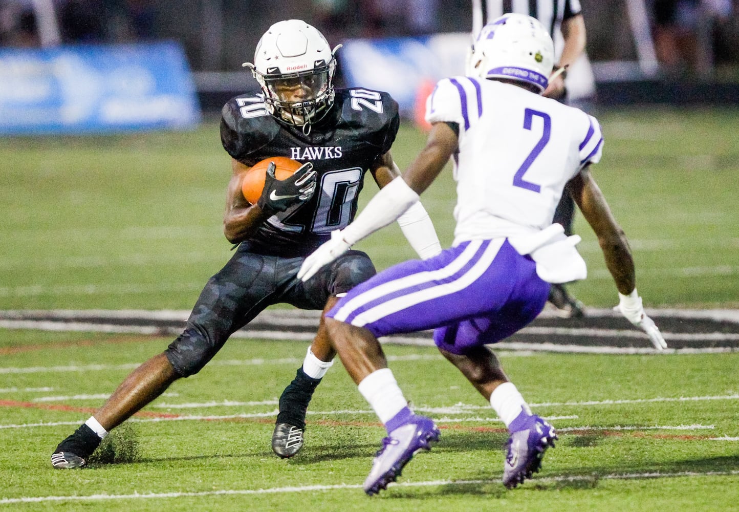 Lakota East football defeats Middletown Friday Sept. 20