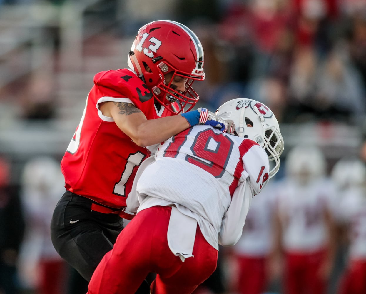 091820 Madison vs Carlisle Football