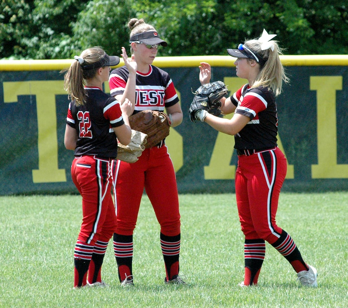 PHOTOS: Lakota East Vs. Lakota West Division I Regional High School Softball