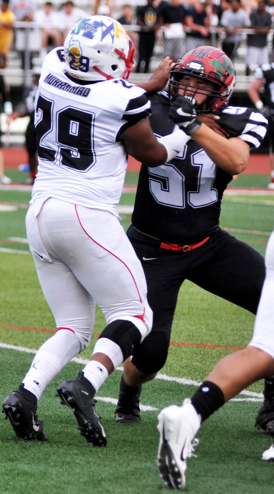 PHOTOS: SWOFCA Ron Woyan East-West All-Star High School Football Game