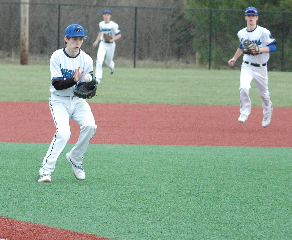 PHOTOS: Cincinnati Christian Vs. Clark Montessori High School Baseball