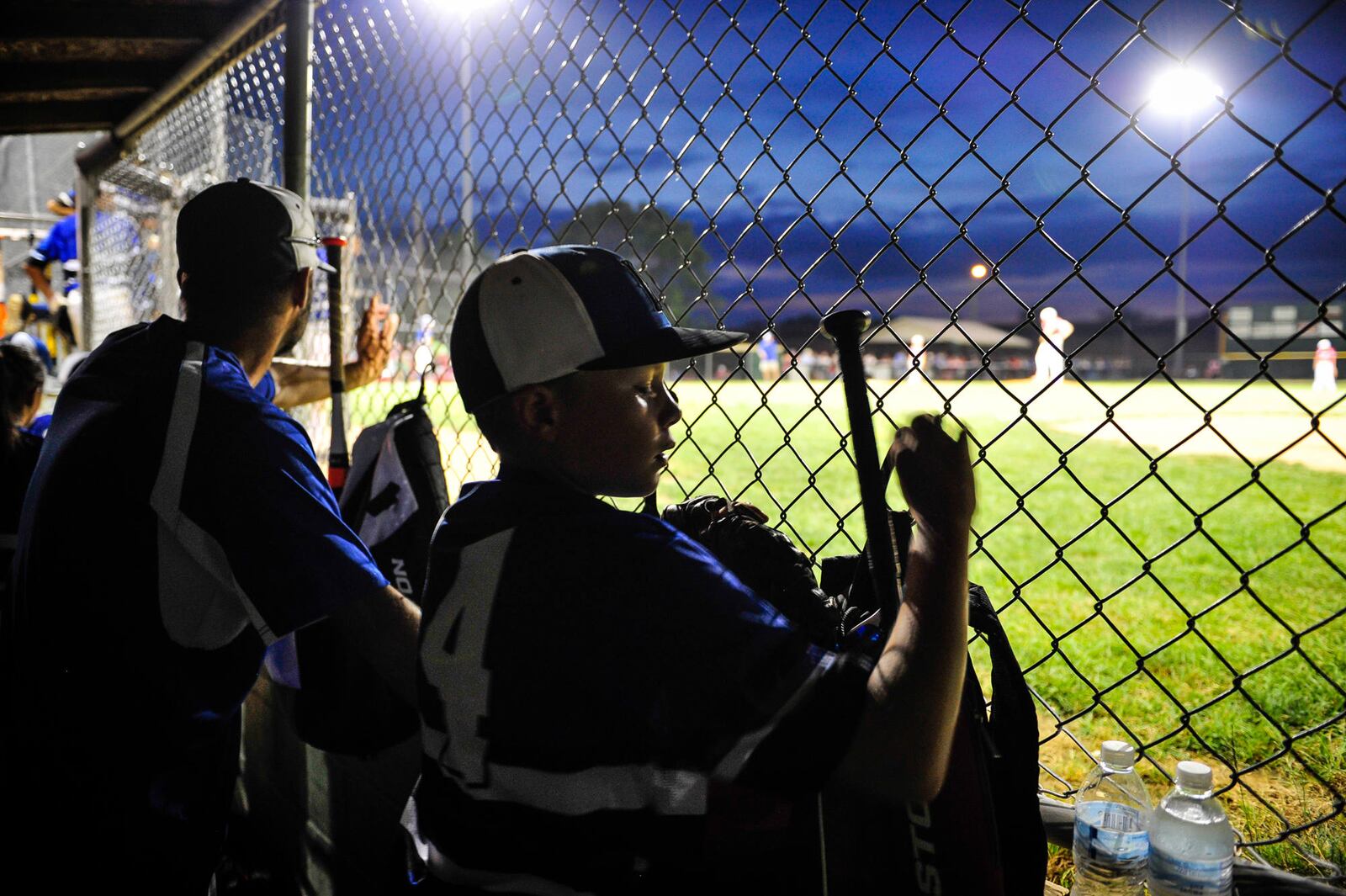 Hamilton West Side Little League defeats Hamilton Fairfield Little League 15-1 in their Ohio District 9 Little League tournament game Wednesday, July 5, 2017, at West Side Little League field in Hamilton. The dugouts at the facility is one of several structures that need to be repaired or replaced. West Side Little League is embarking on a $1 million capital campaign to upgrade the decades-old facility. NICK GRAHAM/FILE