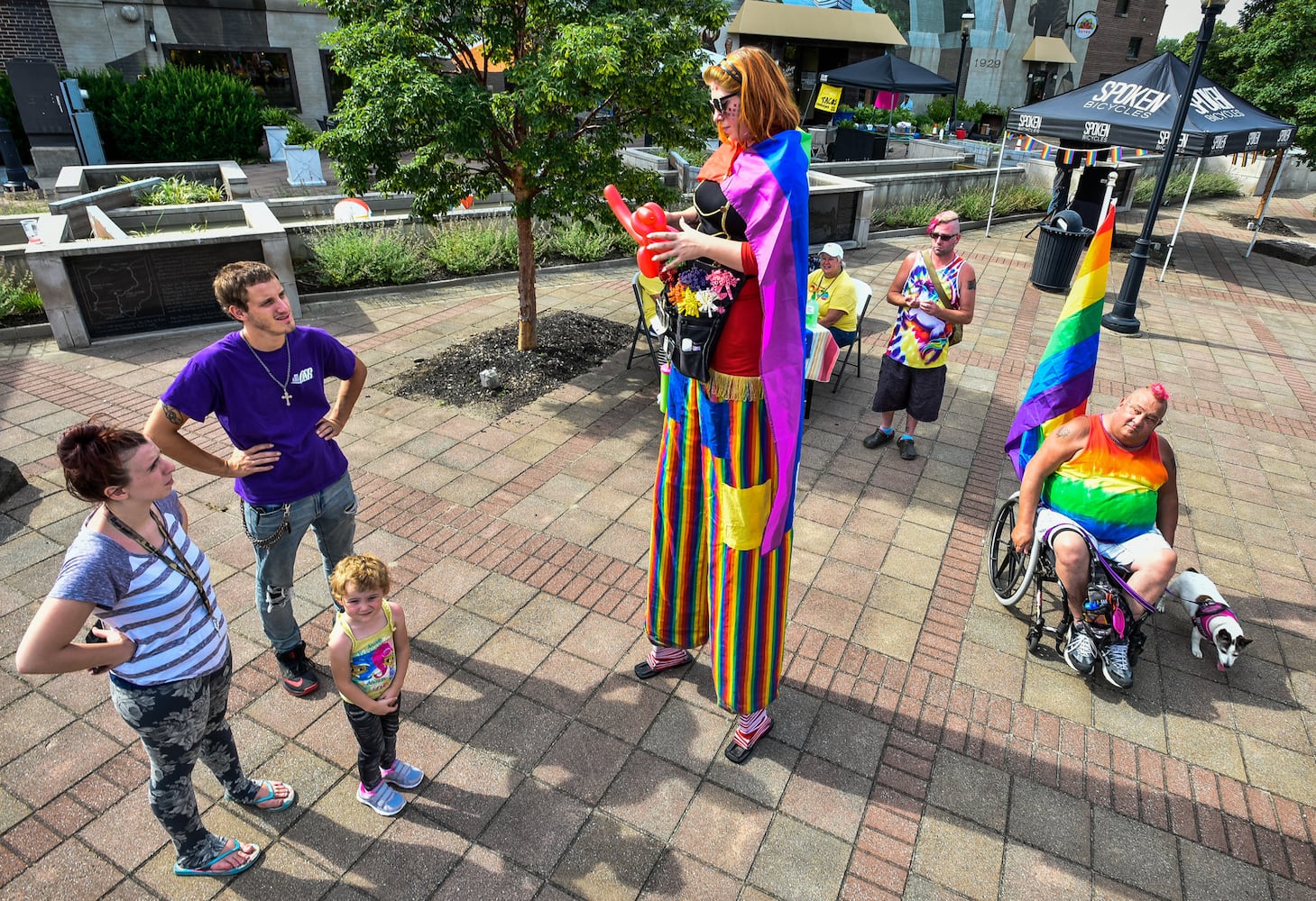 Hundreds attend 2019 PRIDE event in Middletown