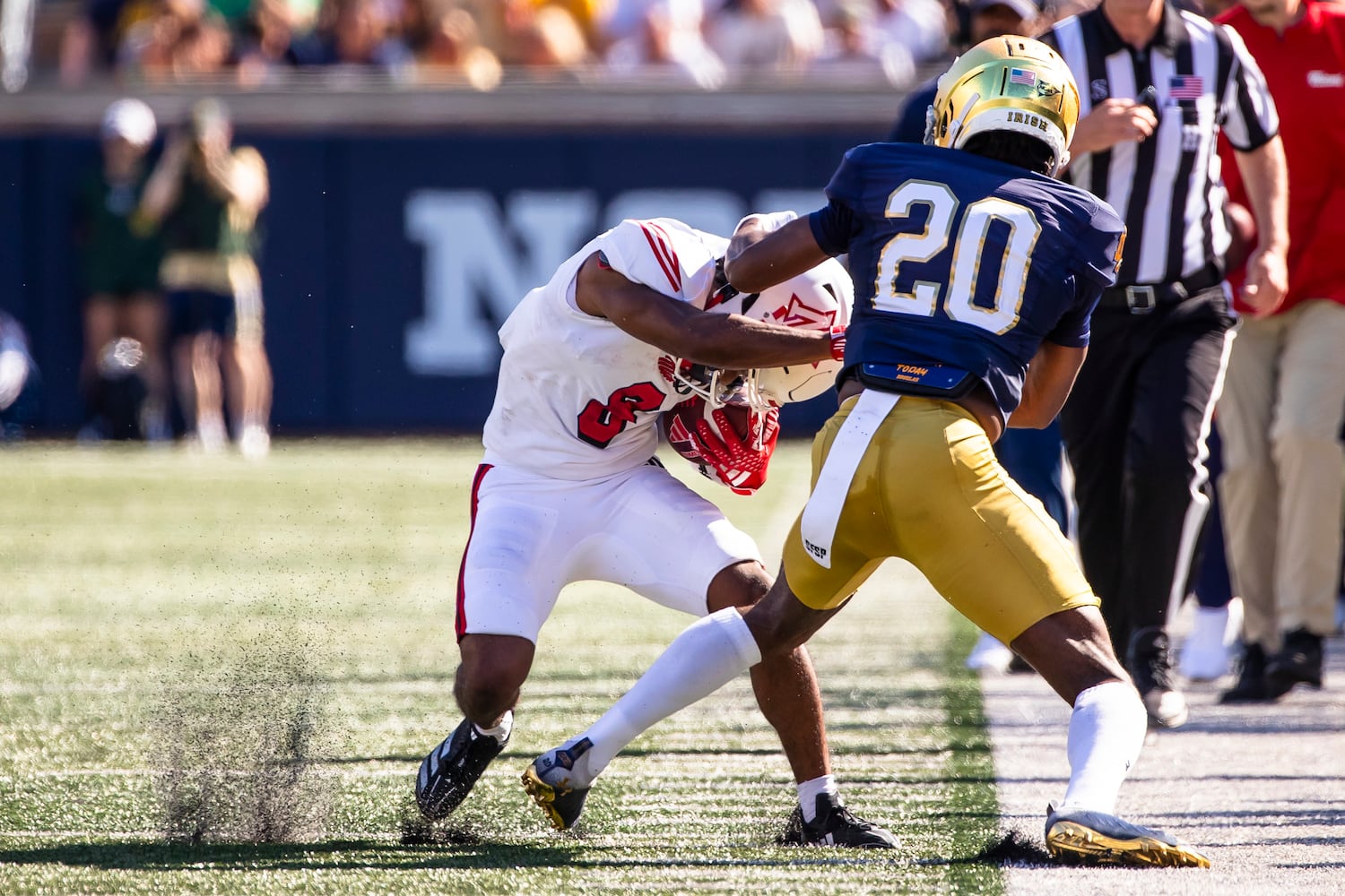 Miami Ohio Notre Dame football