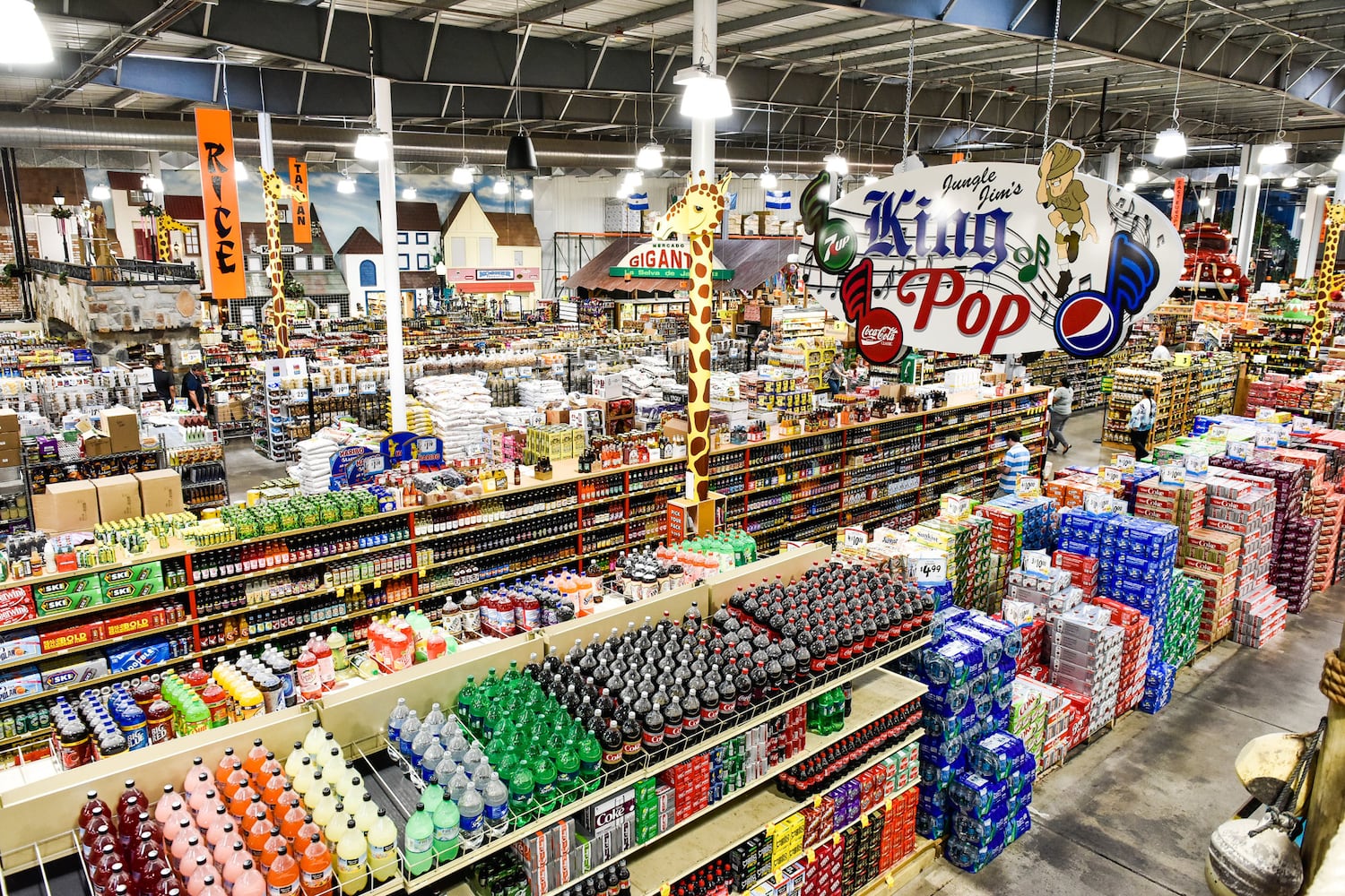 Jungle Jim's International Market in Fairfield