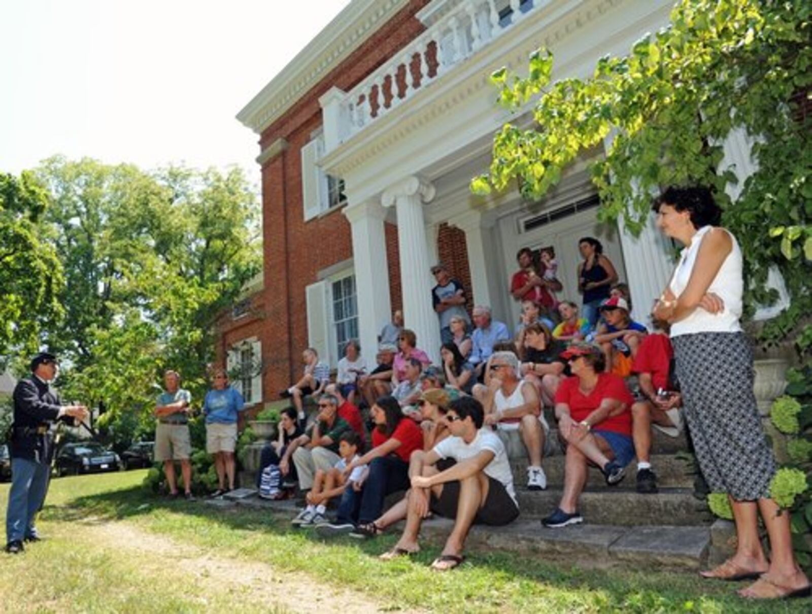 A Civil War encampment was held on the lawn of Glendower Historic Mansion in Lebanon in August 2010. The event featured marching and shooting demonstrations by Ohio Valley Civil War Association.