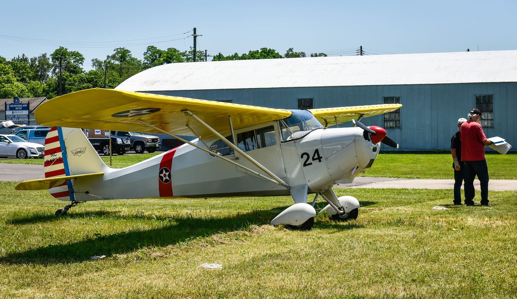 Aeronca Fly In at Middletown Regional Airport