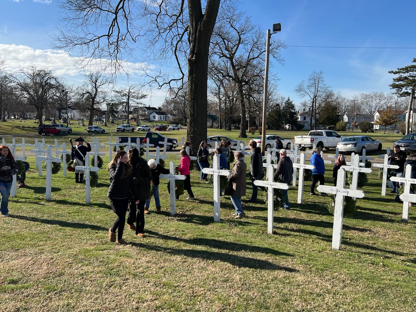 Wreaths across America 2024