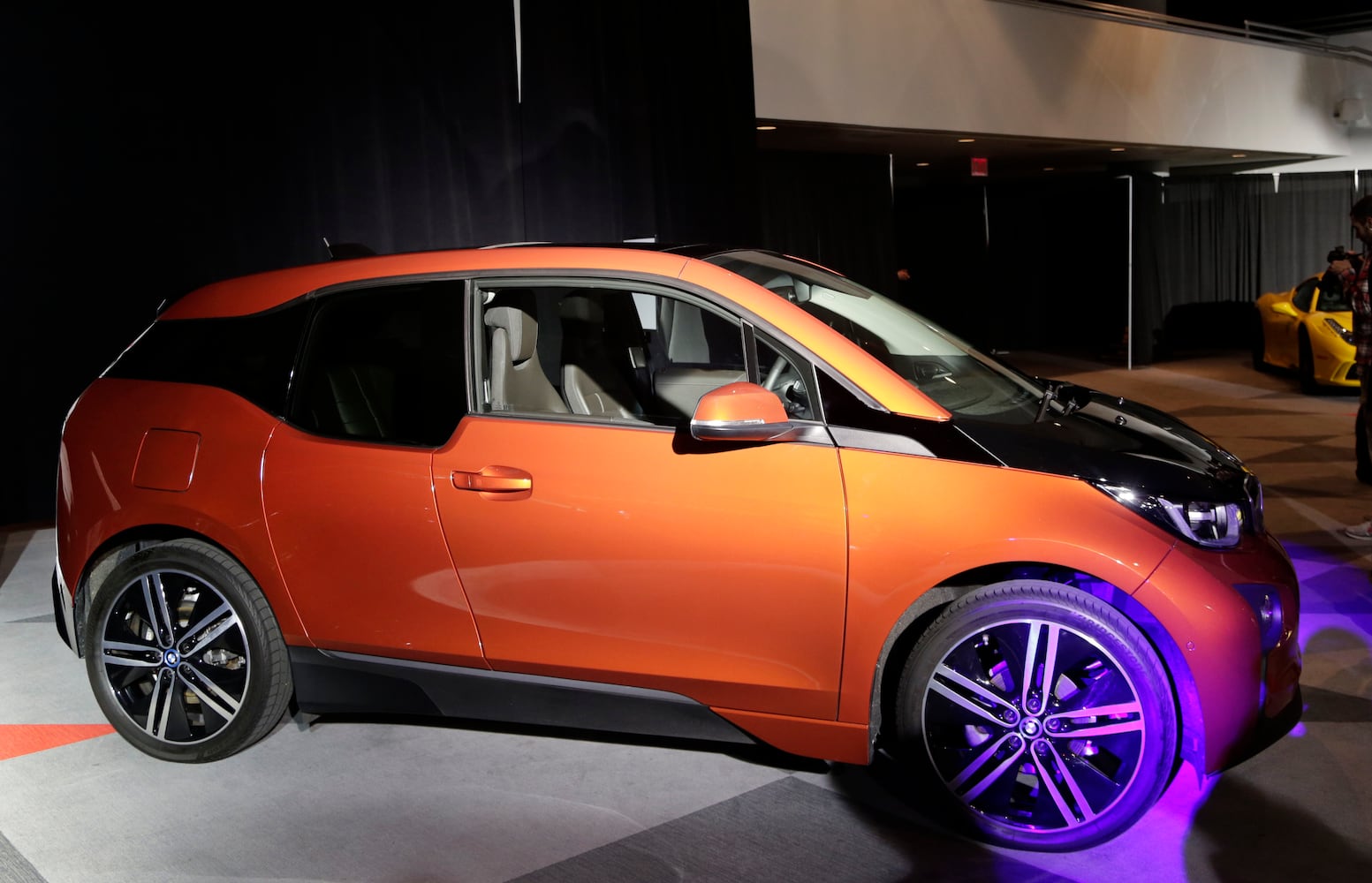 2015 BMW i3