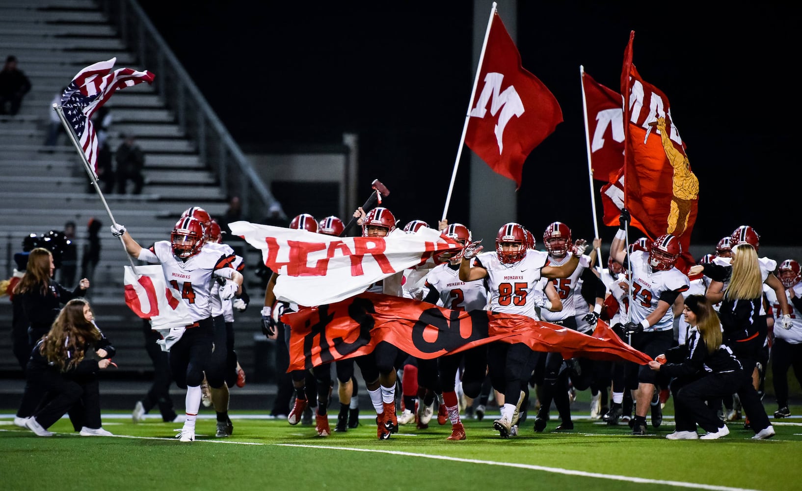 Madison vs Wheelersburg D5 regional football final