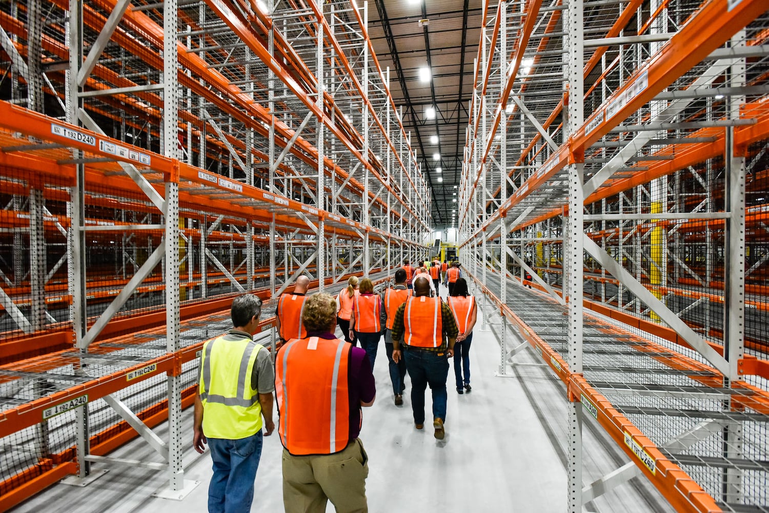 Amazon Fulfillment Center in Monroe