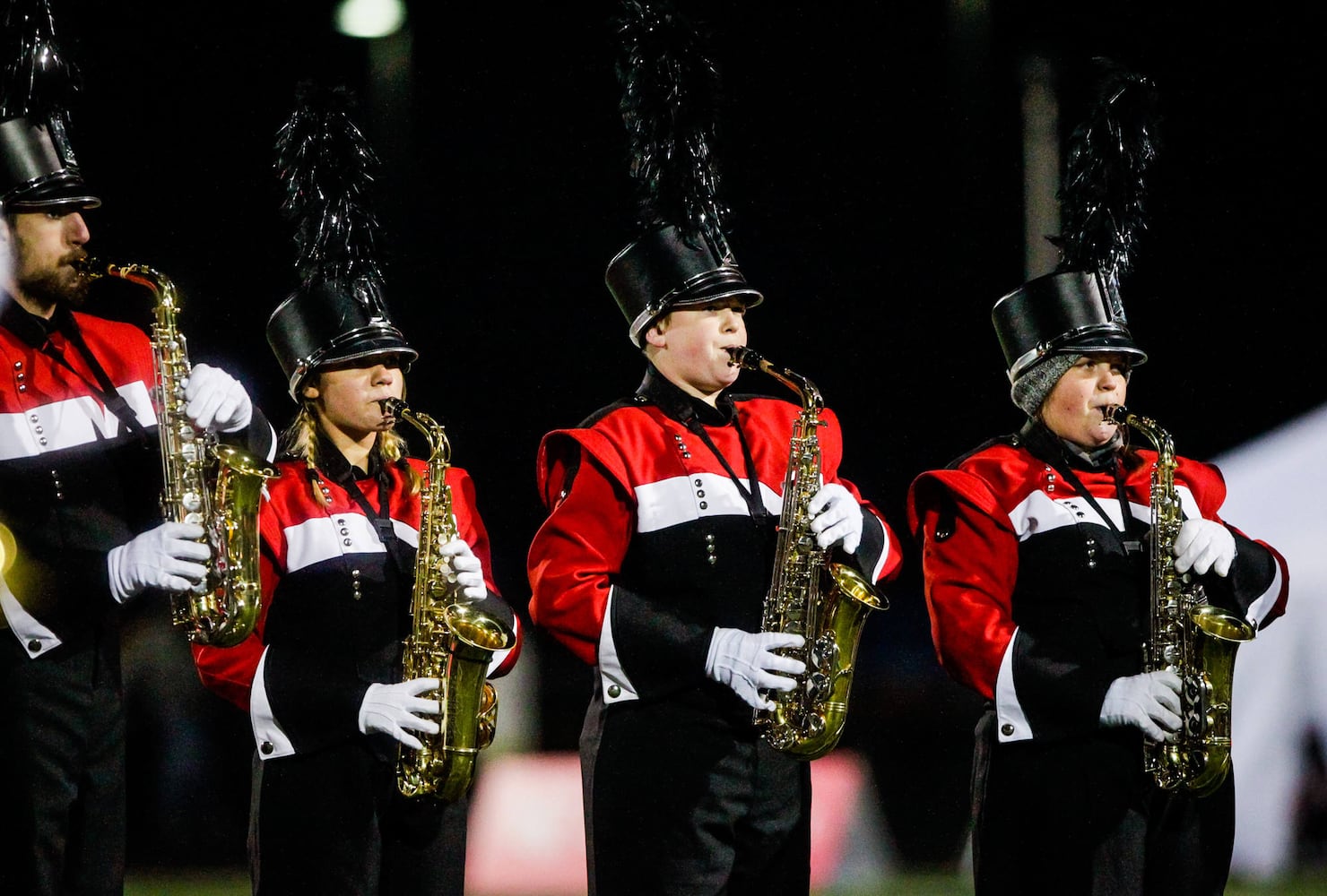 Madison vs CHCA playoff football