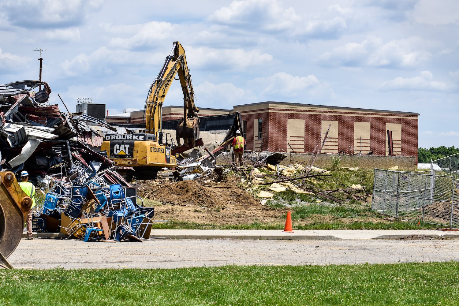 Carlisle schools being demolished to make way for  new Pre-K to 12th grade building