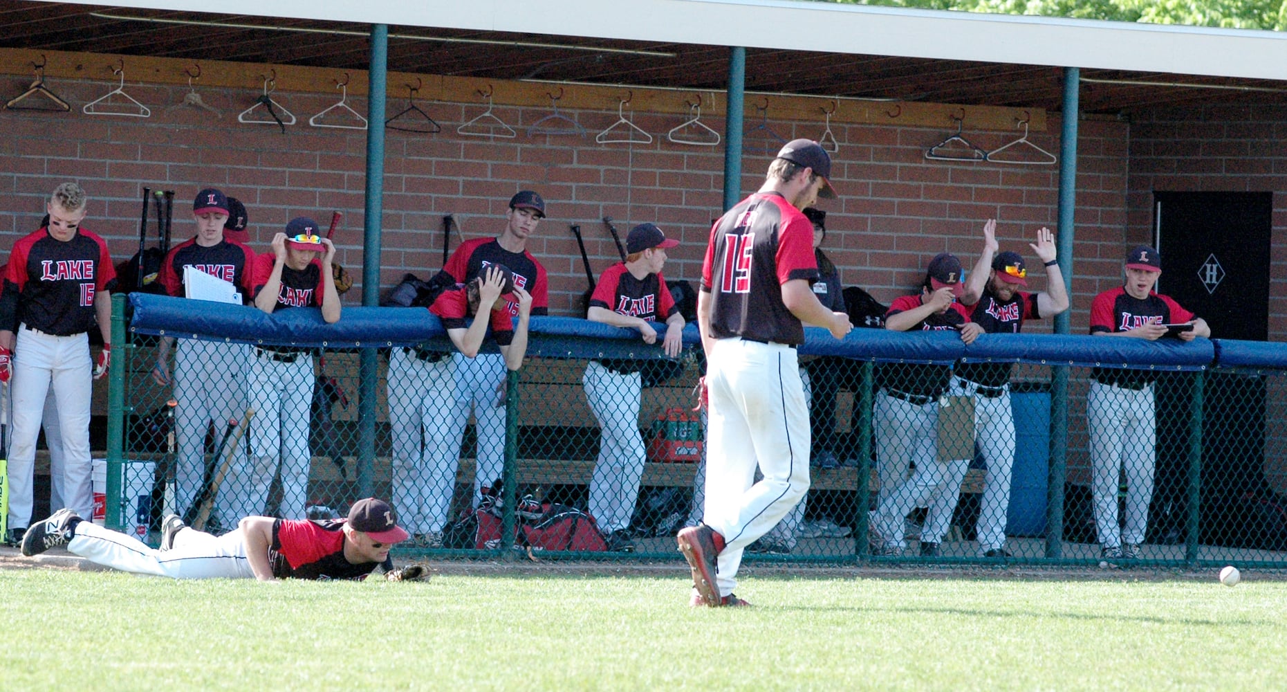 PHOTOS: Madison Vs. Indian Lake Division III District High School Baseball