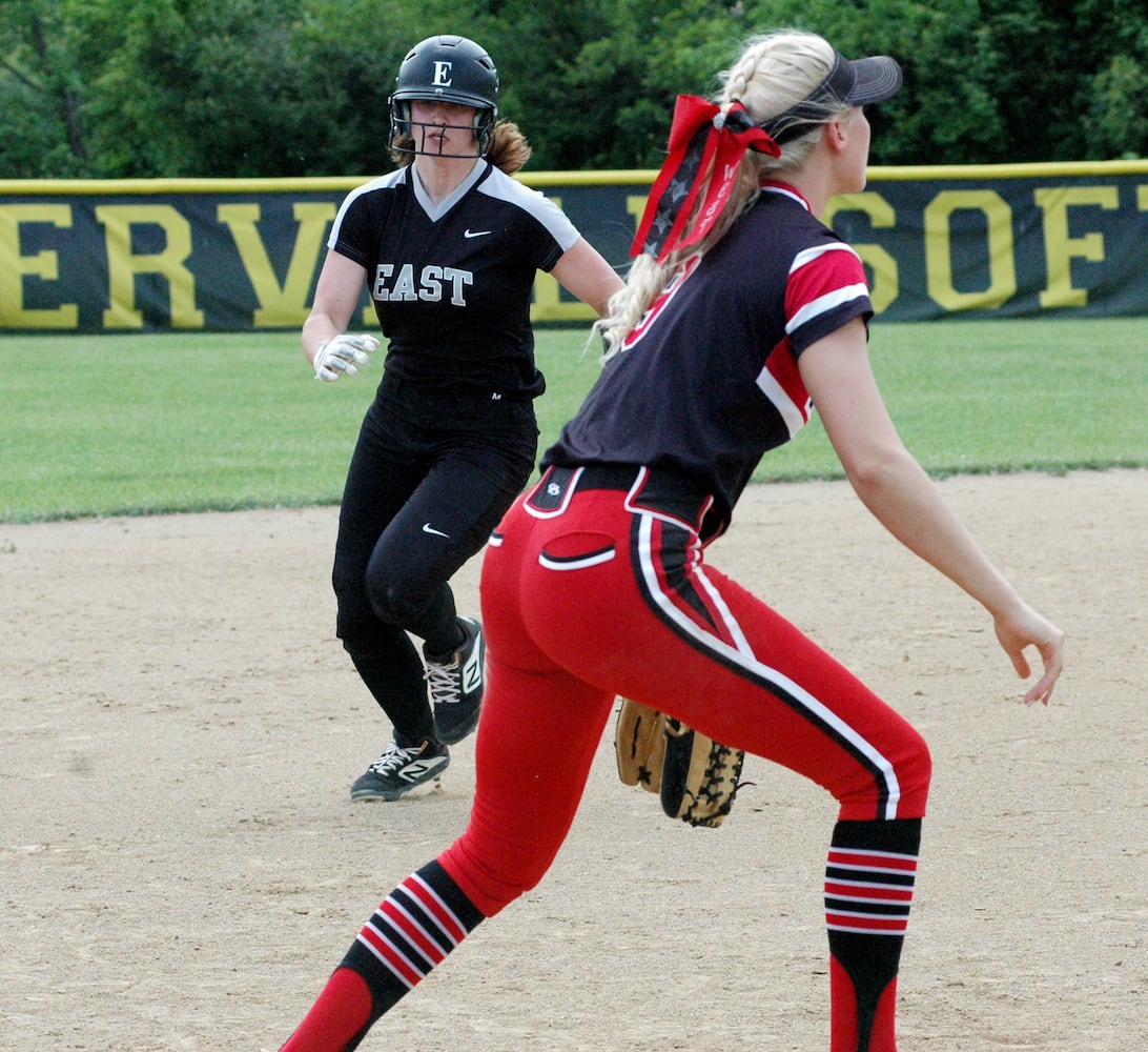 PHOTOS: Lakota East Vs. Lakota West Division I Regional High School Softball