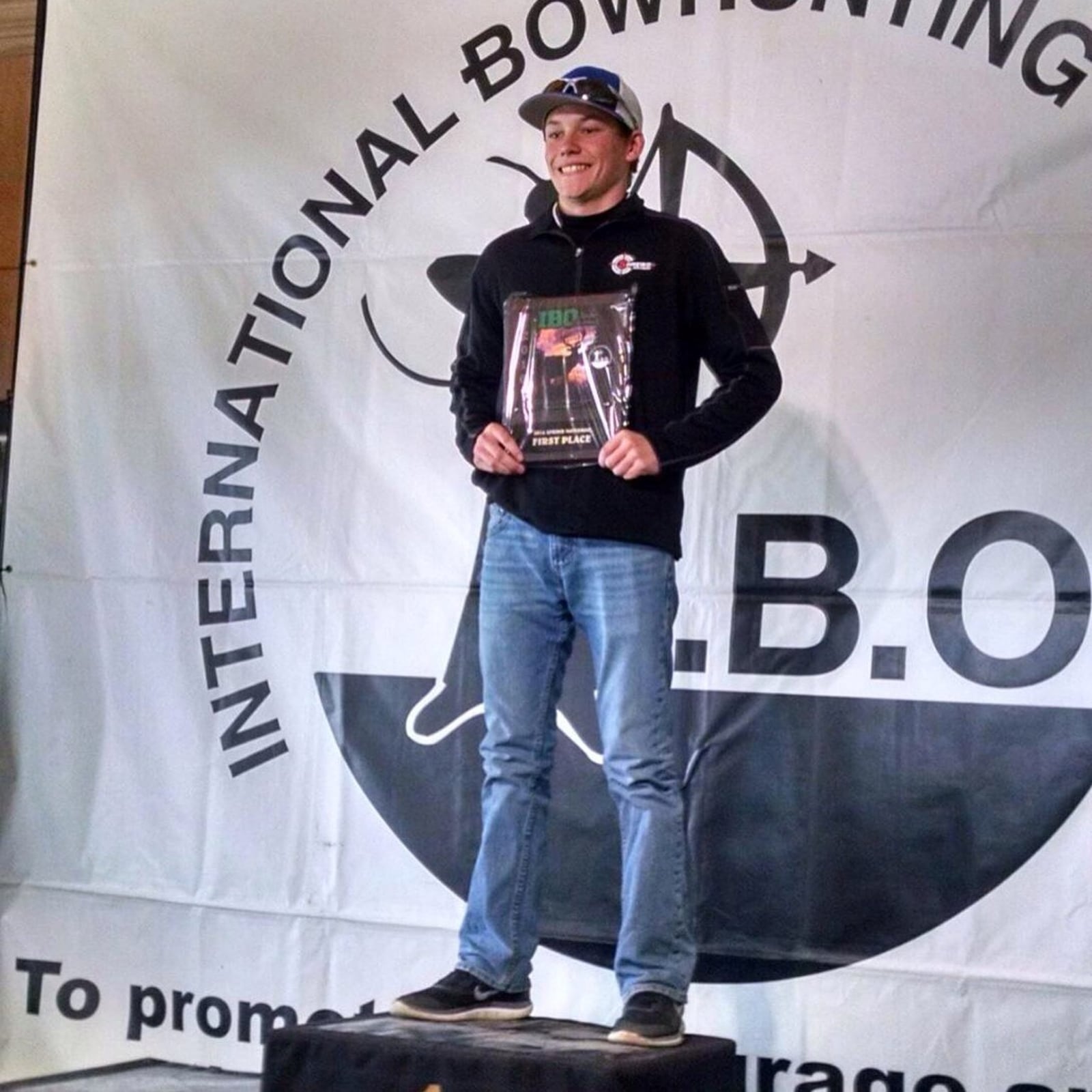 Madison senior Noah Lehman is a three-time International Bowhunting Organization world archery champion. He’s also won four state championships in the sport. SUBMITTED PHOTO