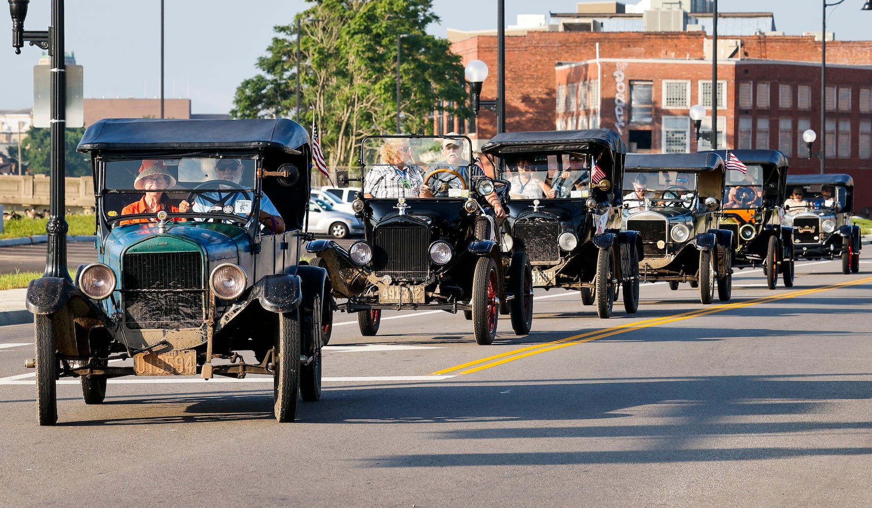 071922 Model T Ford tour