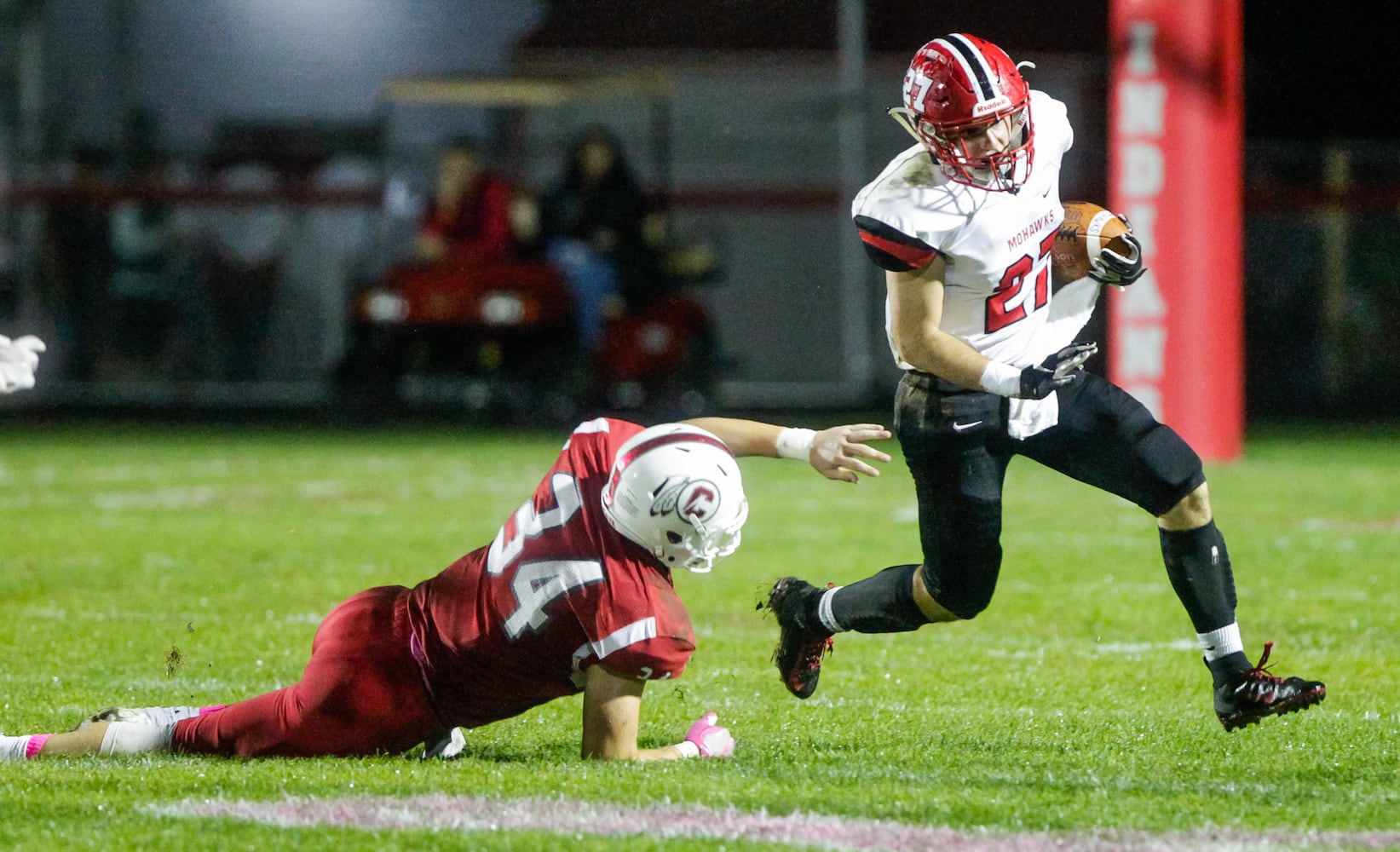 Madison football beats Carlisle Friday, Oct. 11