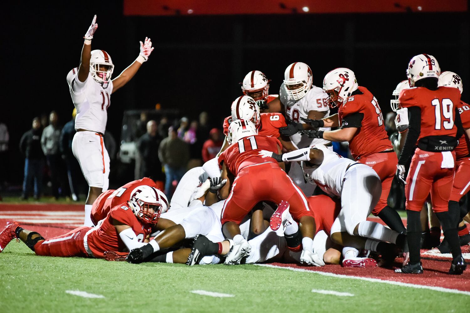 Fairfield vs Colerain Football