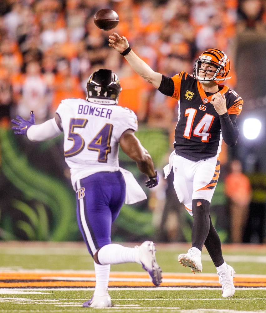 PHOTOS Andy Dalton through the years