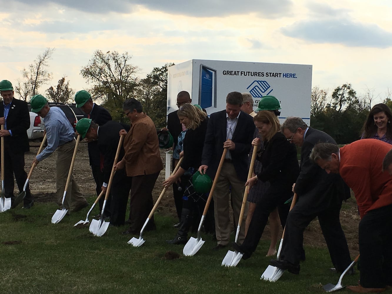 PHOTOS: 27 images showing the path of the new Boys & Girls Club, from demolition to sneak peek