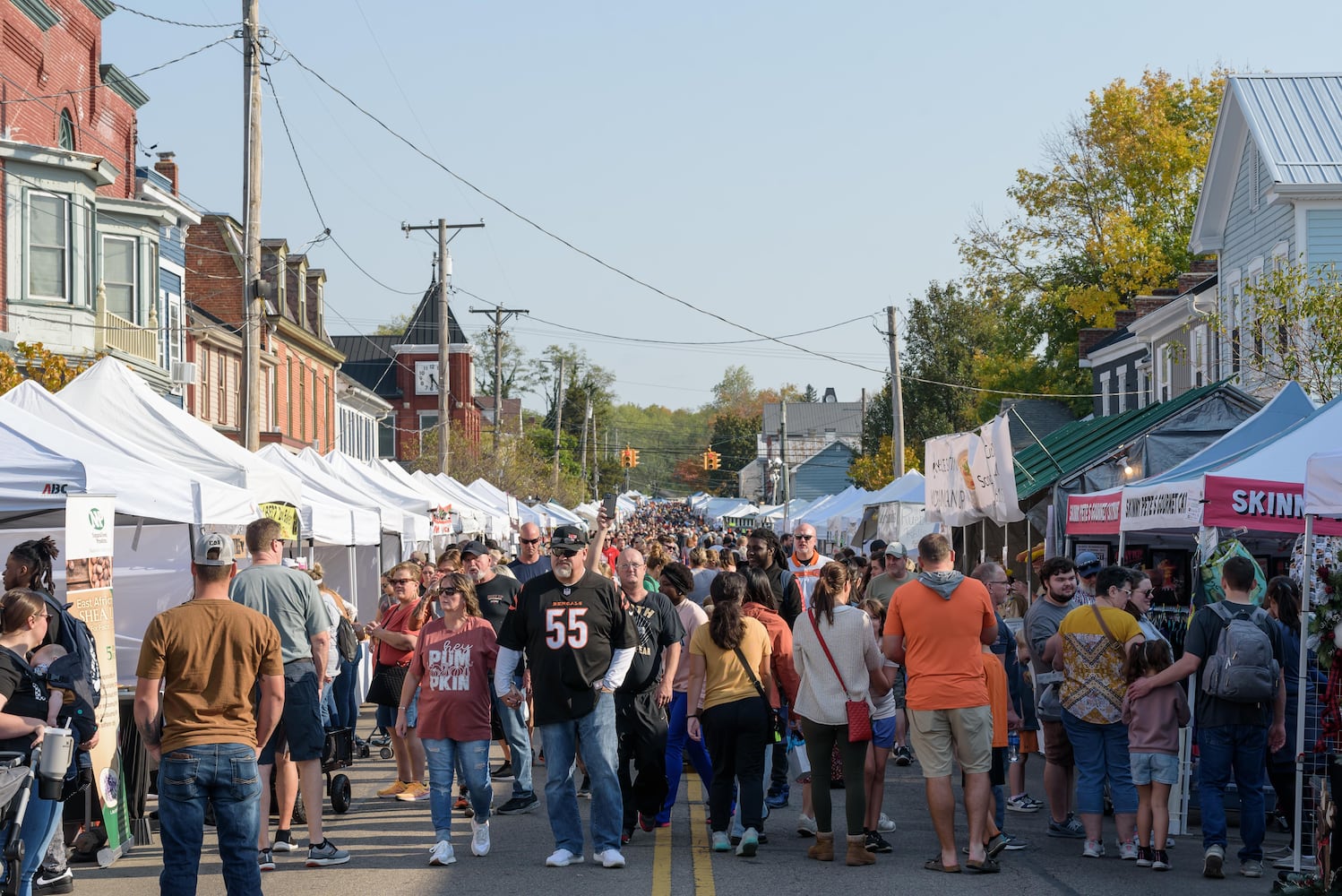 PHOTOS: 2024 Ohio Sauerkraut Festival in downtown Waynesville