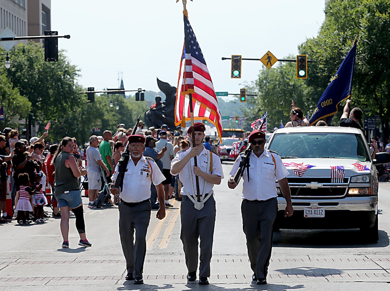 Hamilton, Middletown July 4 parades