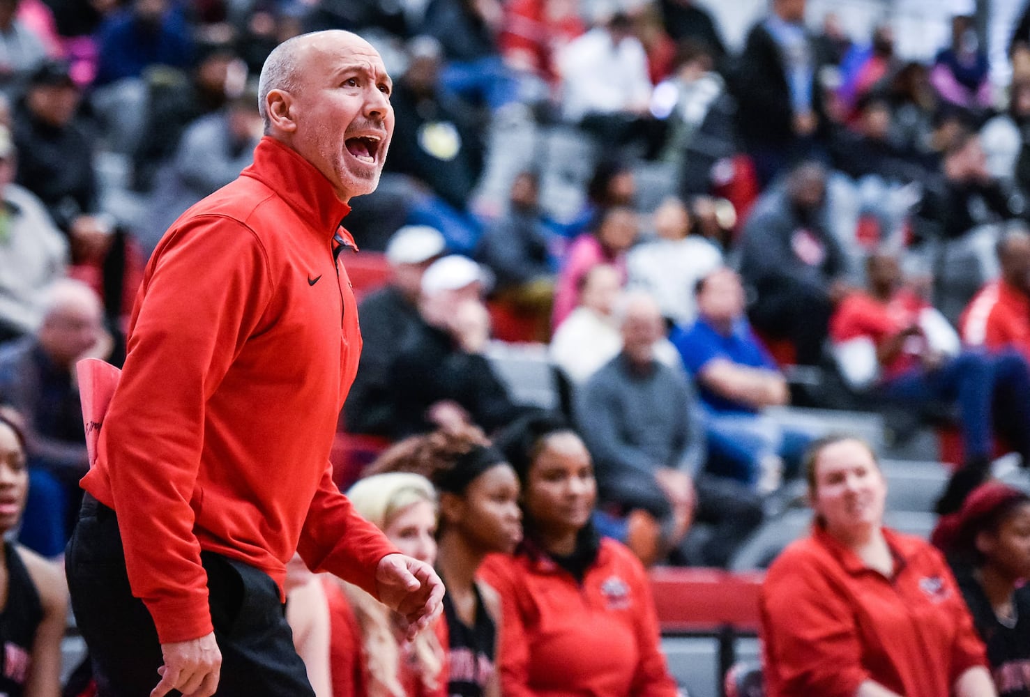 Lakota West girls basketball beats Princeton to give coach Fishman 400th win