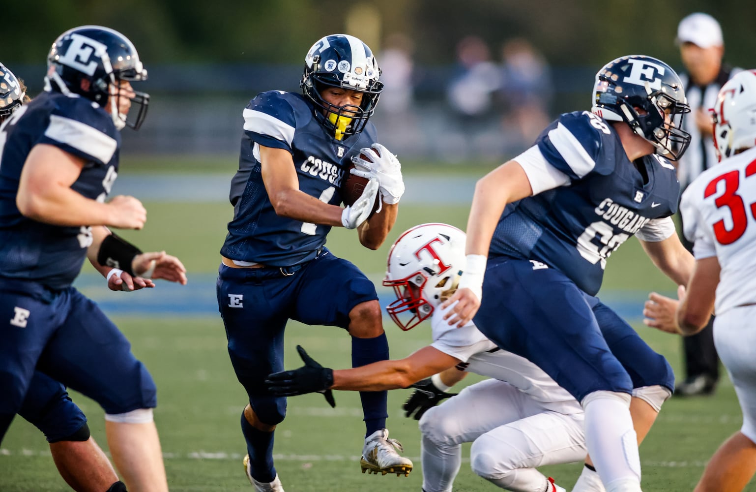 100821 Edgewood vs Talawanda Football