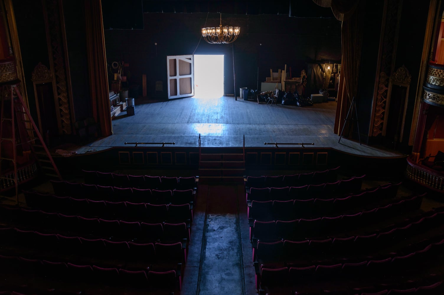 PHOTOS: Inside the revitalization of Middletown’s historic Sorg Opera House