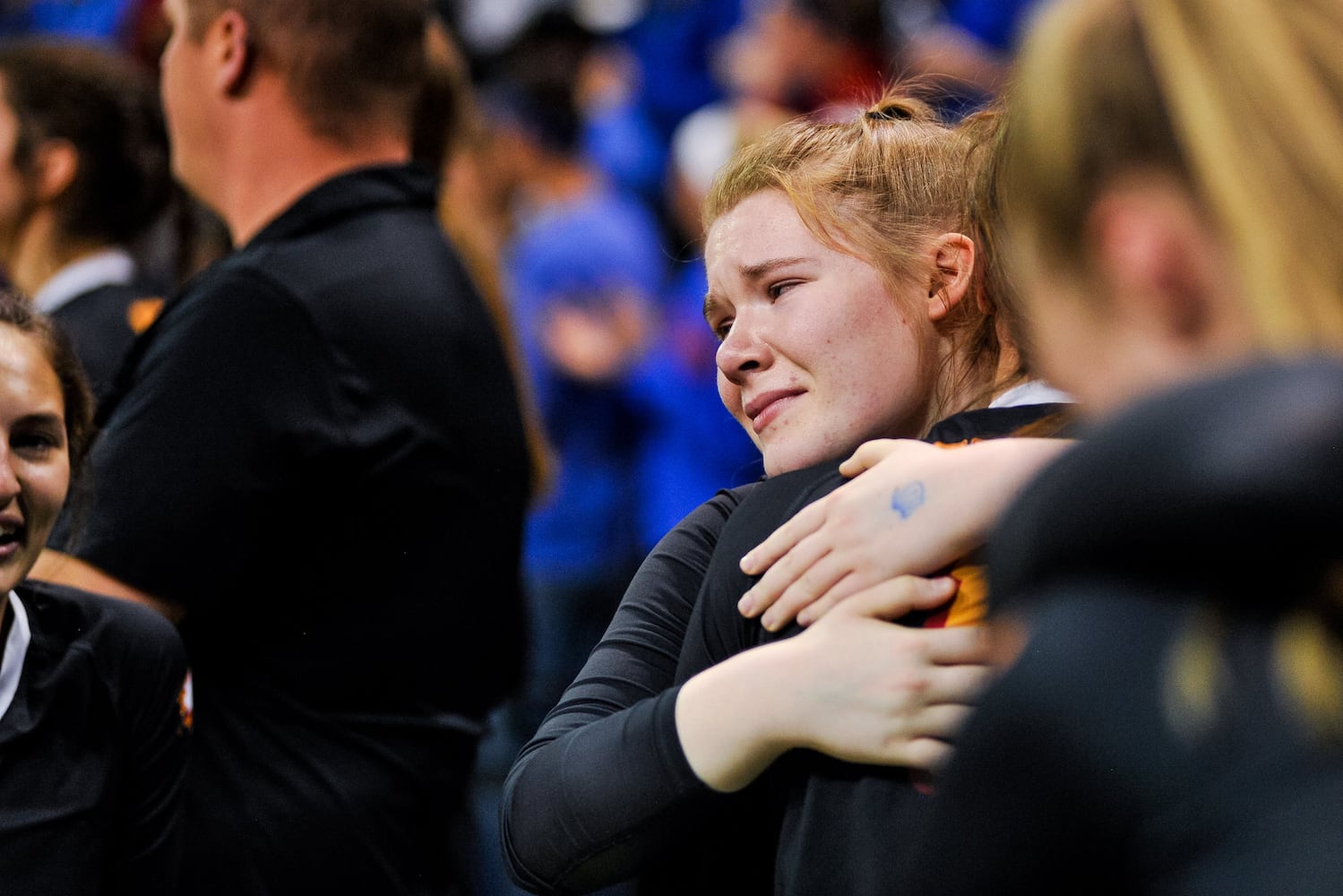 Fenwick wins Division II State volleyball championship against Highland