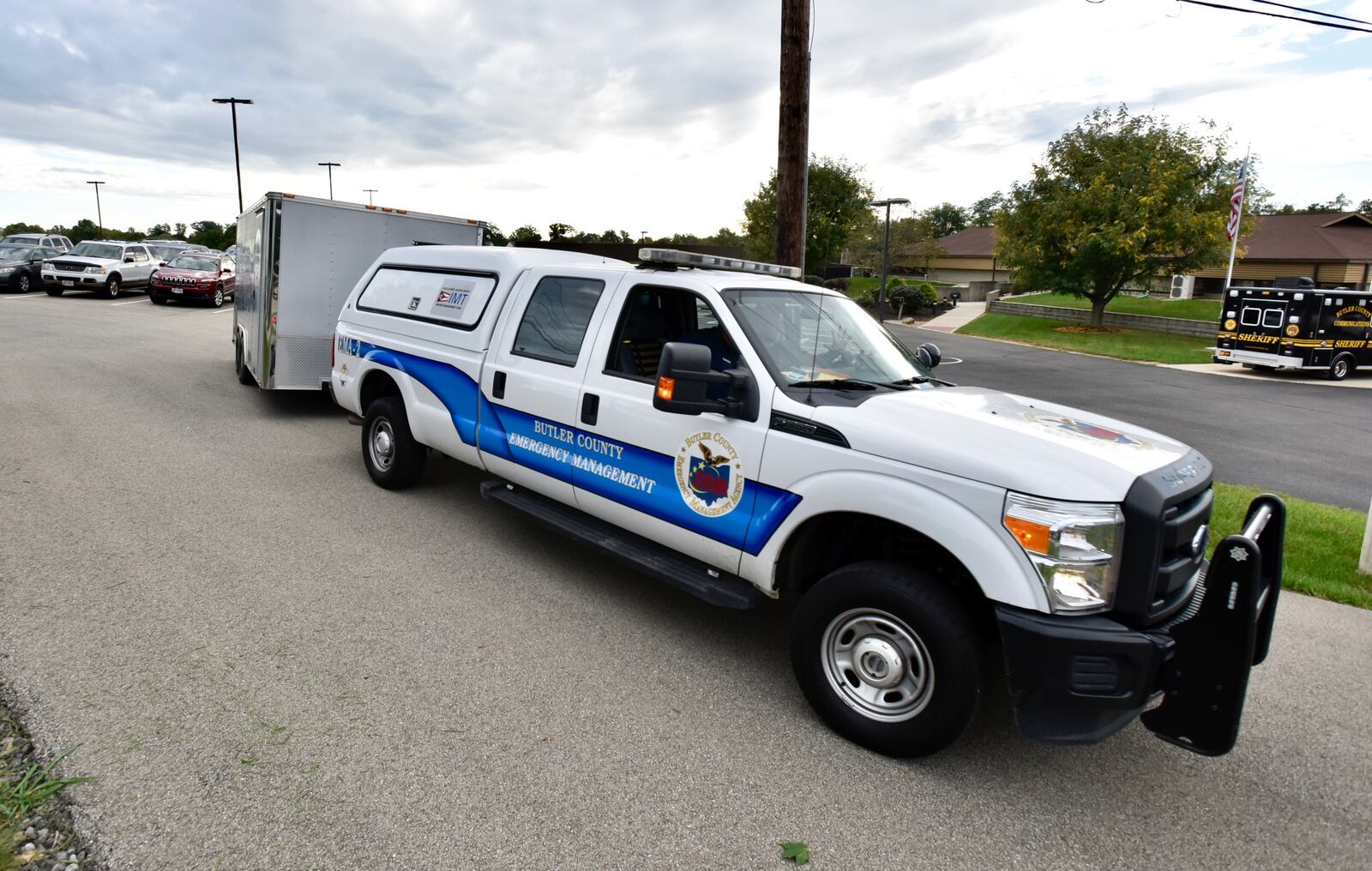 Members of Butler County’s Incident Response Team will deploy today to the Gulf Coast of Florida ahead of Hurricane Michael.