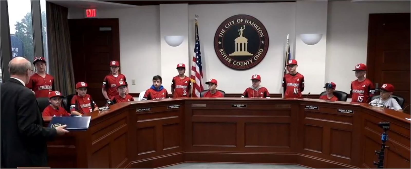 Each player from the West Side Little League each will be honored with a day of his own after the team was Ohio's first to ever make the final game of the Little League World Series. PROVIDED