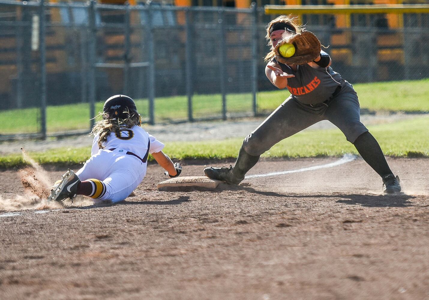 Ross vs Wilmington Sectional Softball