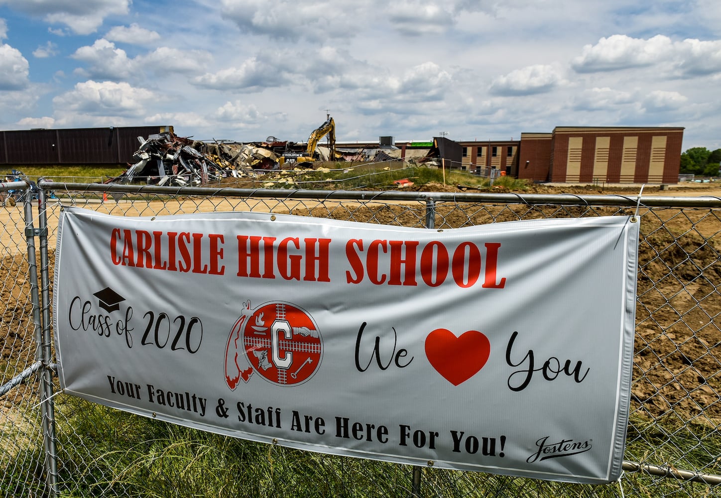 Carlisle schools being demolished to make way for  new Pre-K to 12th grade building